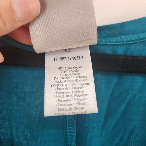 Anthropologie Dolan Left Coast Collection Blue Shift Dress Loren Tunic XL - Picture 7 of 8